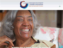 Tablet Screenshot of healthinnovation.org